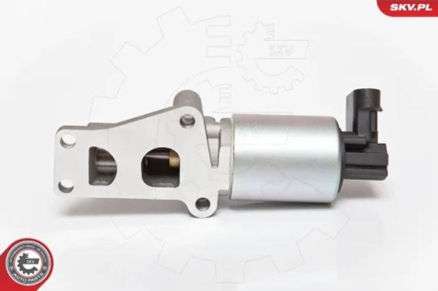 Клапан EGR системы рециркуляции отработавших газов Opel Astra H TWINTOP