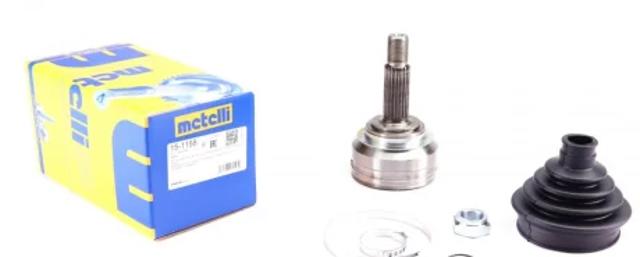 Шарнир равных угловых скоростей передний 151158 METELLI