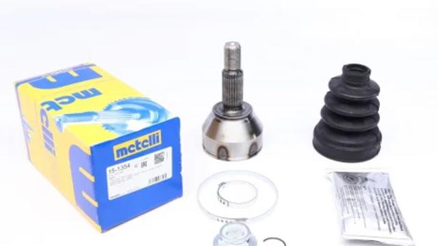 Шарнир привода наружный 151354 METELLI