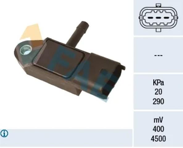 Датчик давления выхлопных газов 15184 FAE
