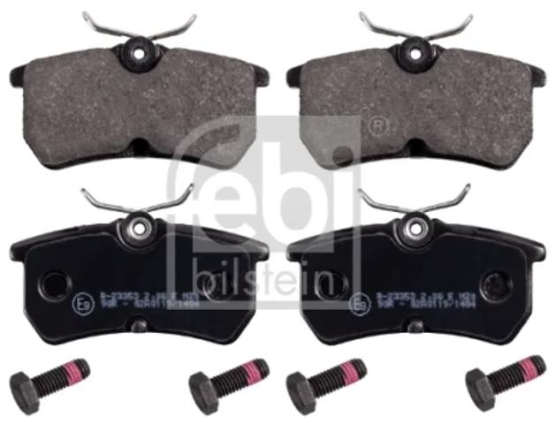 Колодки дисковые  16167 FEBI