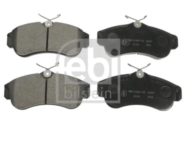 Колодки 16201 FEBI