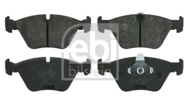 Колодки передние 16217 FEBI