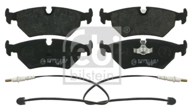 Задние колодки 16223 FEBI