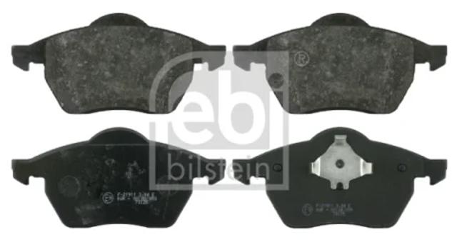 Колодки тормозные передние дисковые 16280 FEBI