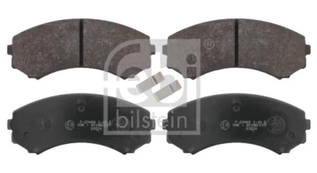 Передние тормозные колодки 16582 FEBI