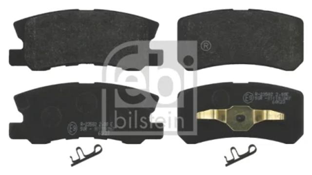 Колодки на тормоз задний дисковый 16583 FEBI