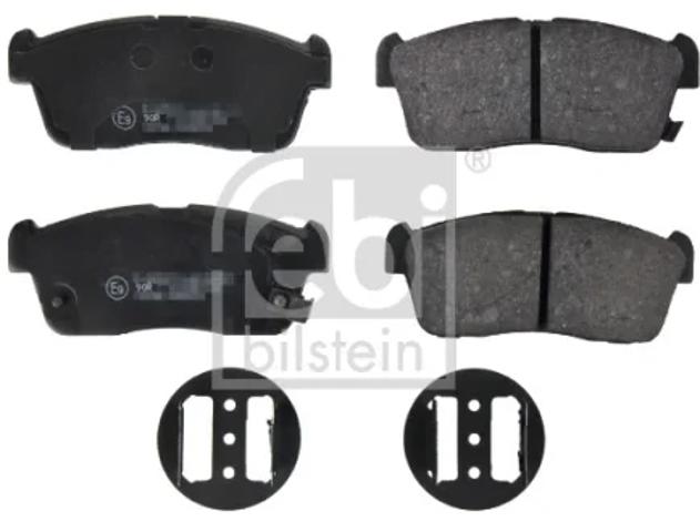 Колодки тормозные 16662 FEBI