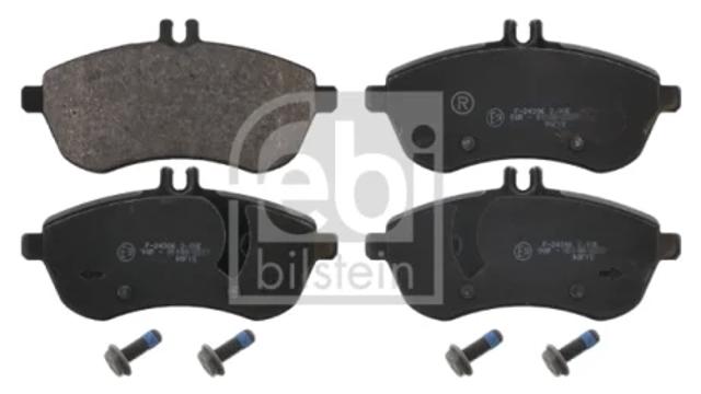Передние тормозные колодки 16749 FEBI