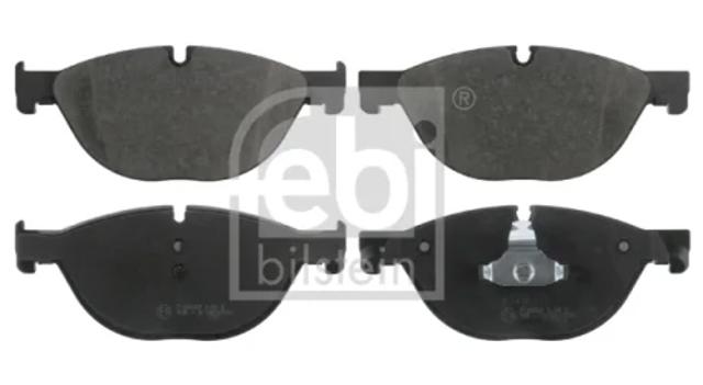 Колодки тормозные 16787 FEBI
