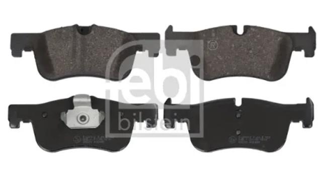 Колодки тормозные 16885 FEBI