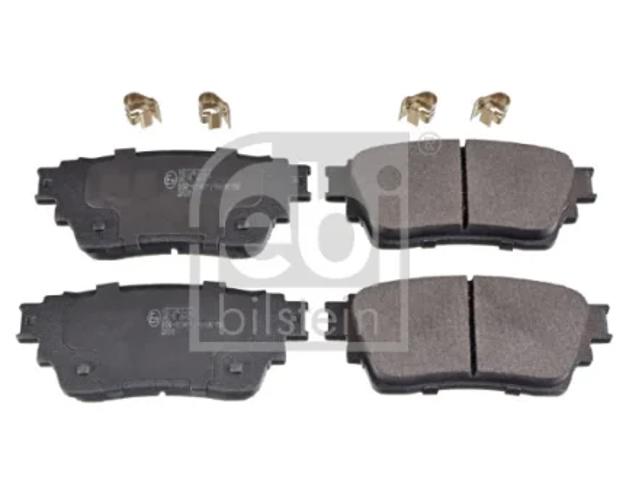 Колодки дисковые  16979 FEBI