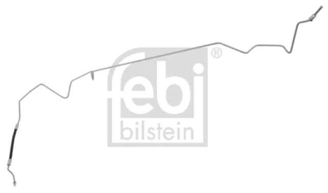 Шланг тормозной задний, левый 170288 FEBI