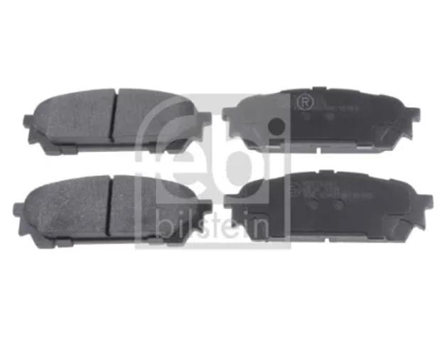 Колодки тормозные дисковые комплект 170666 FEBI