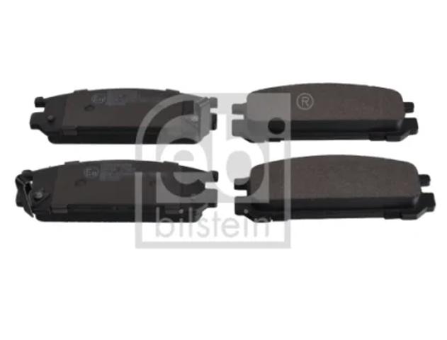 Колодки на тормоз задний дисковый 170873 FEBI