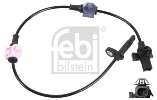 Датчик АБС (ABS) задний, левый 172075 FEBI