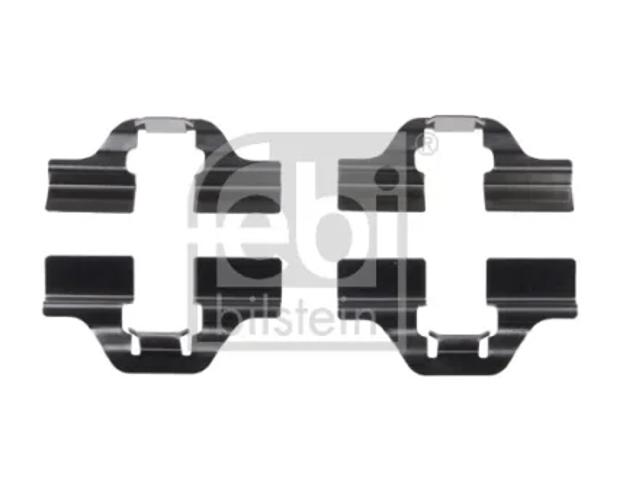 Колодки тормозные задние, дисковые 182717 FEBI