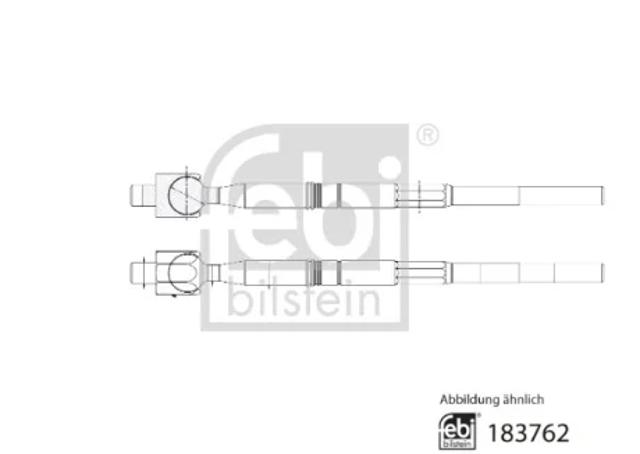Рулевая тяга 183762 FEBI