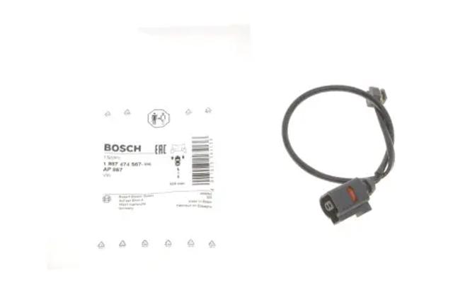 1987474567 BOSCH Датчик износа тормозных колодок передний купить в Ужгород