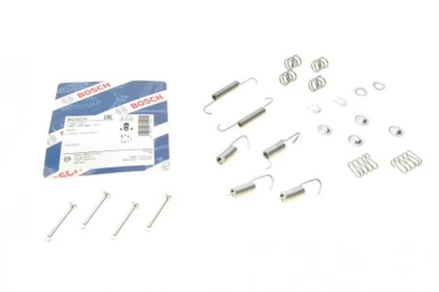 Монтажный комплект задних барабанных колодок 1987475326 BOSCH