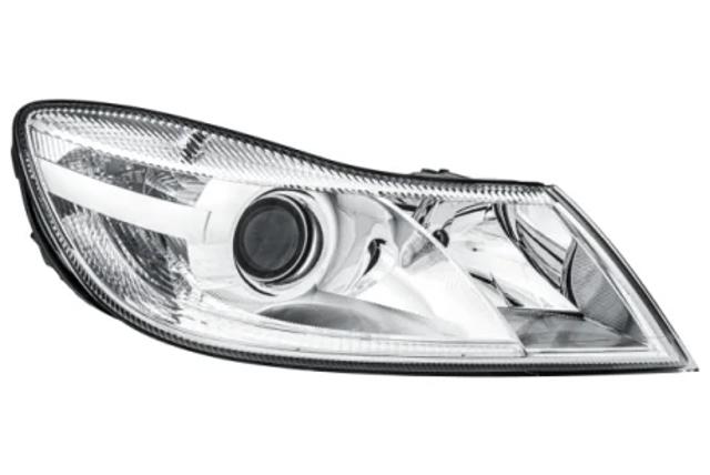 Правая блок фара 1EL247052261 HELLA