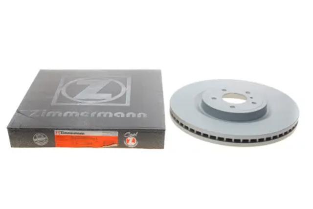 Диск тормозной передний 200254520 ZIMMERMANN