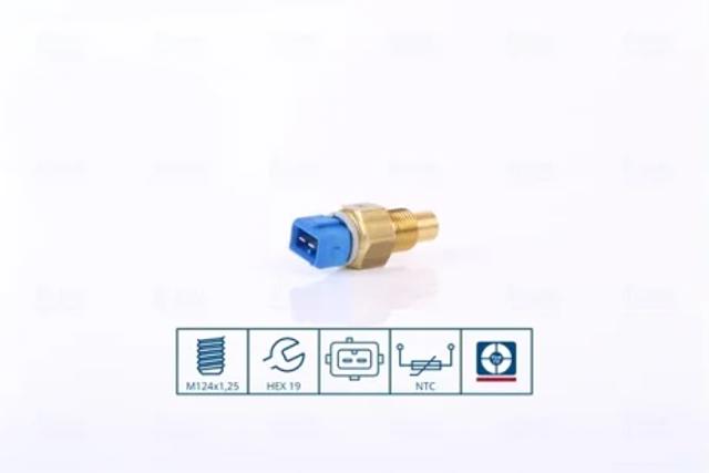 Датчик температуры жидкости 207049 NISSENS