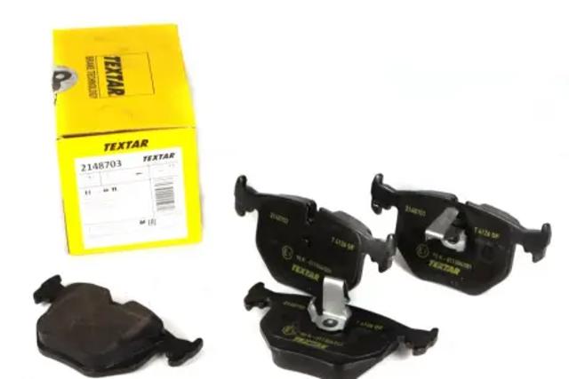 Задние колодки 2148703 TEXTAR