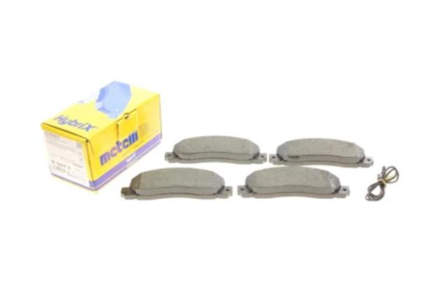 Колодки тормозные дисковые комплект 2200980 METELLI