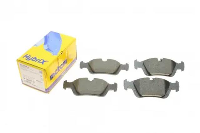 Колодки тормозные передние дисковые 2201240 METELLI