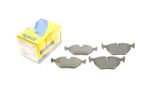 Колодки дисковые  2201250 METELLI