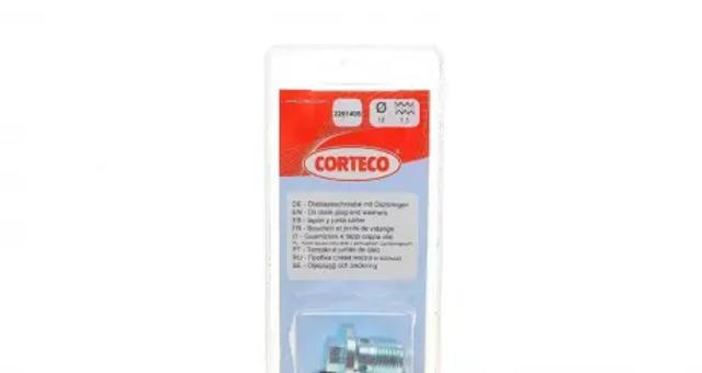 Пробка поддона двигателя 220140S CORTECO