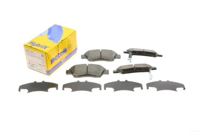 Тормозные колодки Honda Civic 5