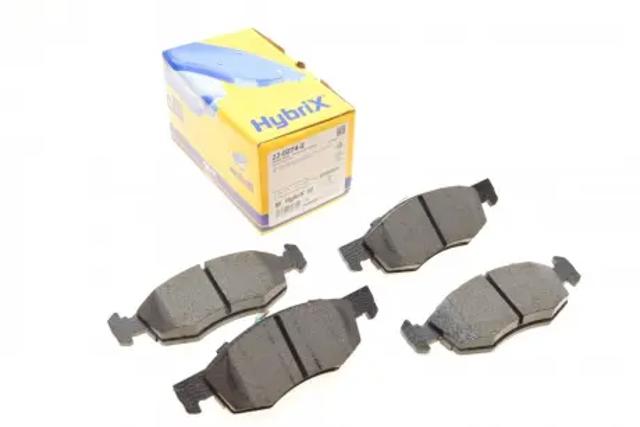 Колодки тормозные дисковые комплект 2202742 METELLI