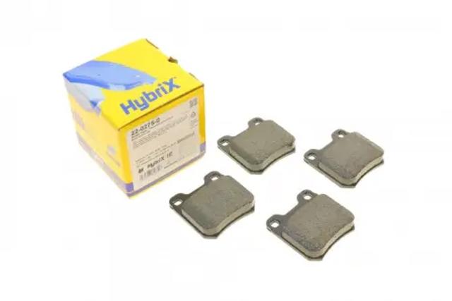 Колодки дисковые  2202750 METELLI