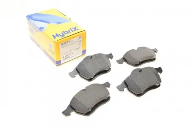 Колодки тормозные передние дисковые 2202790 METELLI