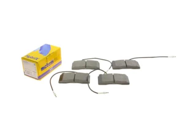 Колодки тормозные передние дисковые 2202882 METELLI