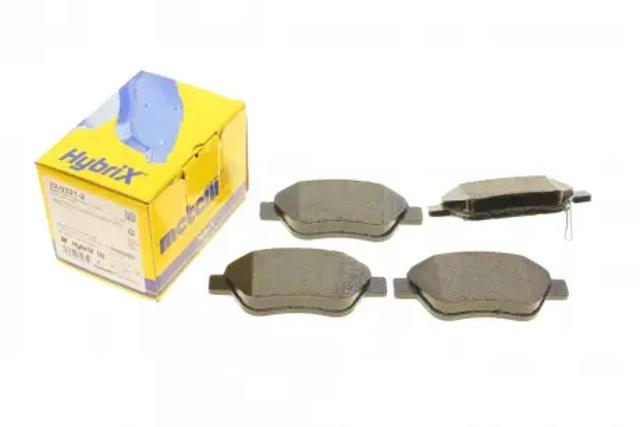Колодки тормозные дисковые комплект 2203212 METELLI