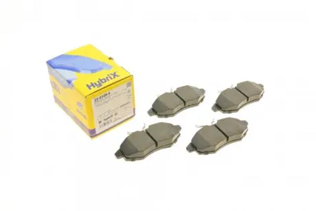 Передние тормозные колодки 2203280 METELLI