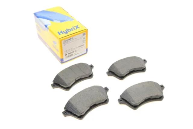 Колодки тормозные передние дисковые 2203490 METELLI