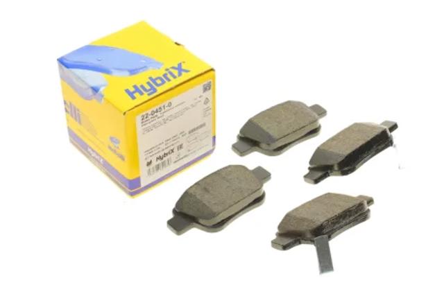 Комплект задних колодок 2204510 METELLI