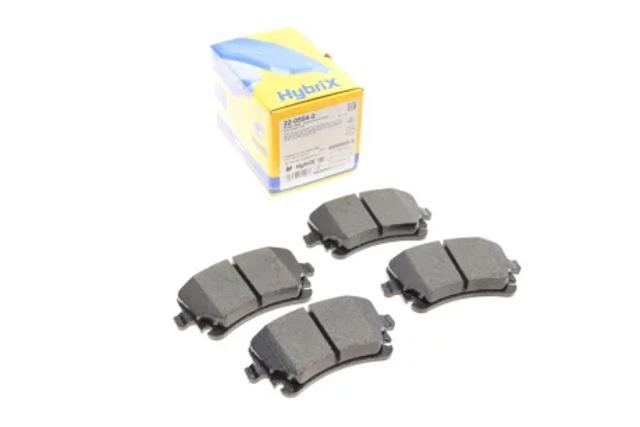 Колодки дисковые  2205542 METELLI