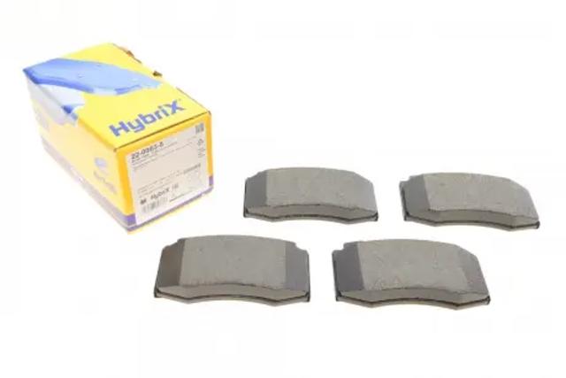 Колодки тормозные передние дисковые 2205635 METELLI