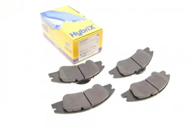 Колодки тормозные дисковые комплект 2206300 METELLI