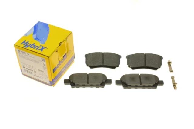Колодки дисковые  2207370 METELLI