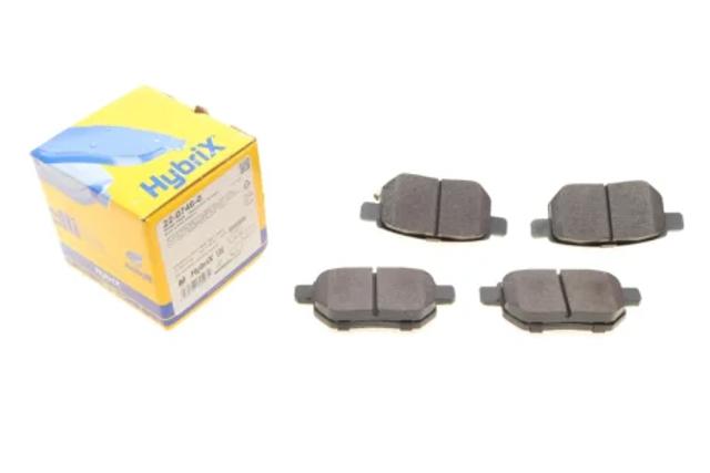Колодки тормозные дисковые комплект 2207460 METELLI