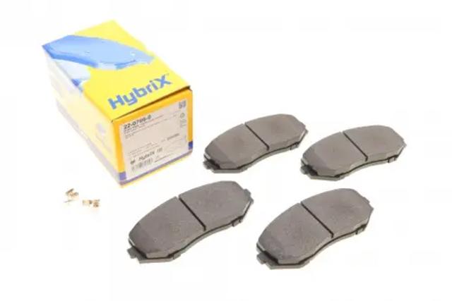 Колодки тормозные передние дисковые 2207660 METELLI