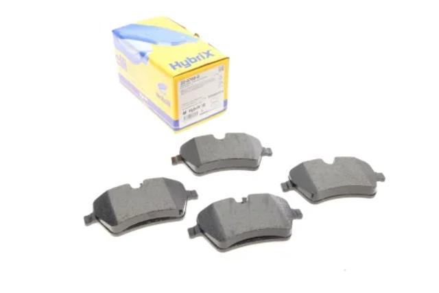Колодки тормозные передние дисковые 2207680 METELLI
