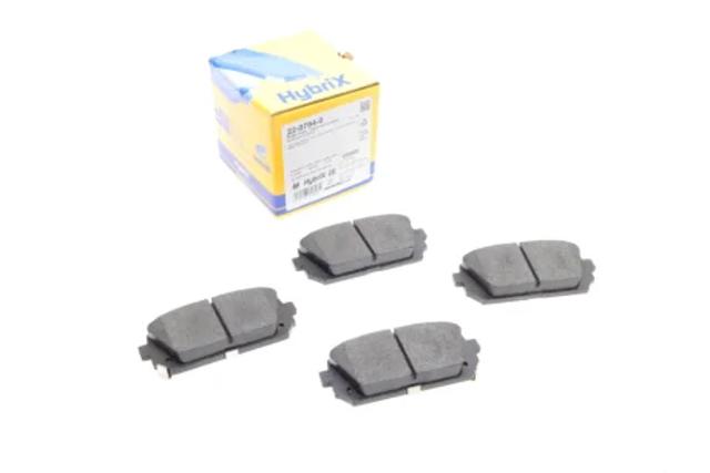Колодки тормозные задние, дисковые 2207840 METELLI