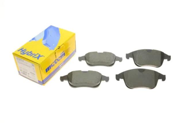 Колодки тормозные дисковые комплект 2208032 METELLI